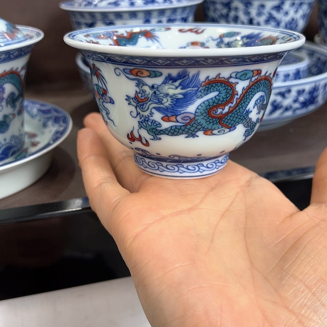 盖碗全场七景德镇景德镇景德镇的早