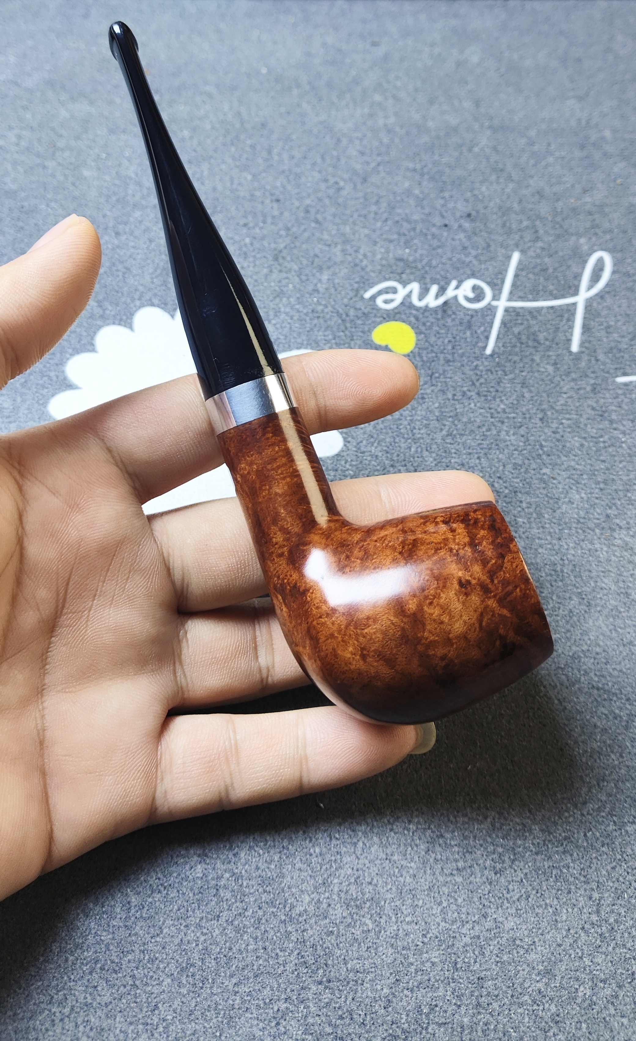 里斯斗馆-石楠木撞球直斗（浅色）