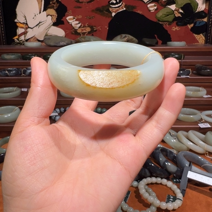 和田玉（子料）未镶嵌手镯