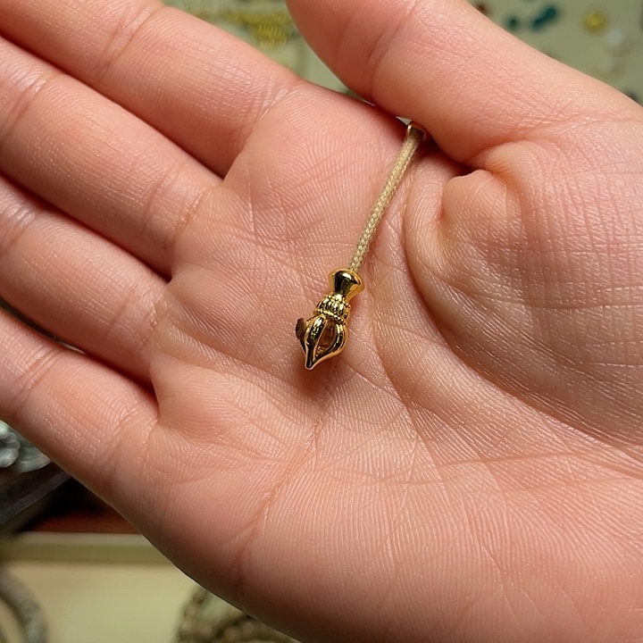 金刚杵弟子珠配件