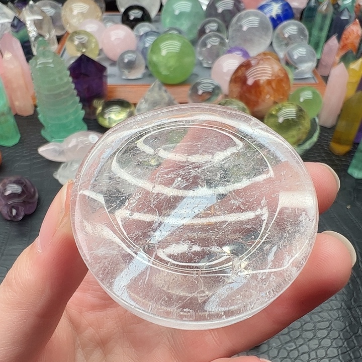 水晶未镶嵌珠宝半成品185