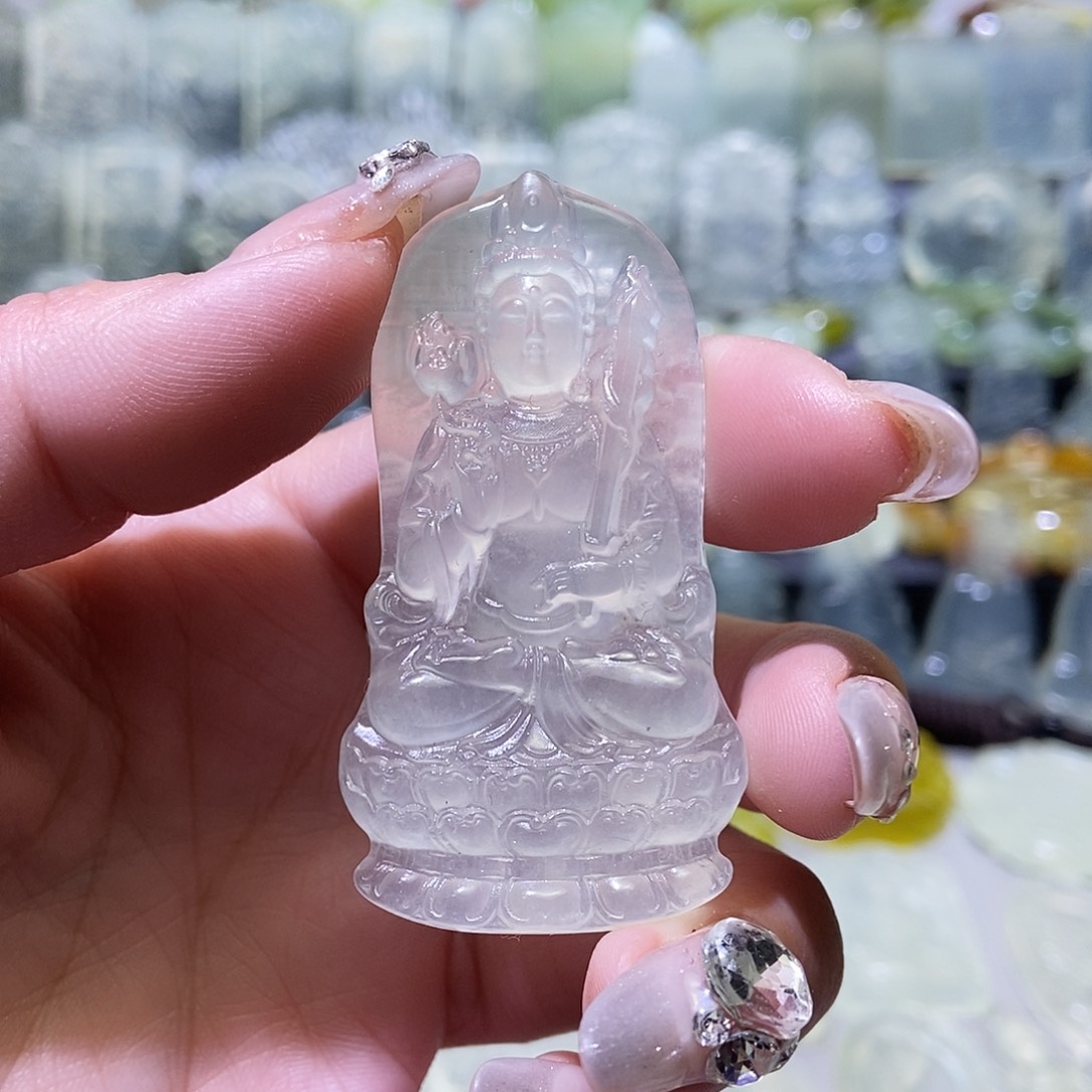 岫玉吊坠未镶嵌吊坠