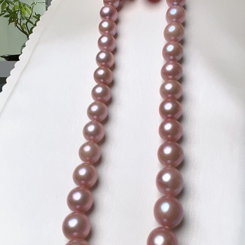 淡水珍珠颈饰未镶嵌