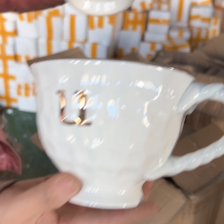 新骨瓷大杯2只装