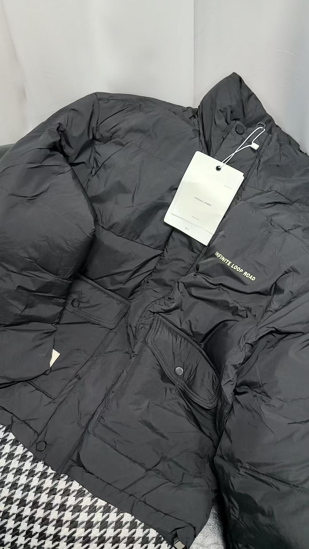 6607 夏季新款潮牌外套买手店中性风男女同款外套