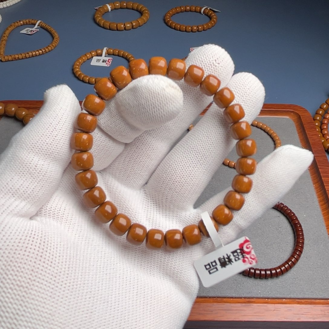 紫金鼠手串8➕尺实心鼠超精品