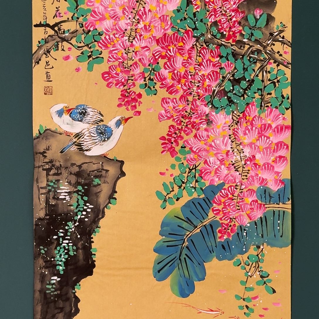 国画云邑老师的作品