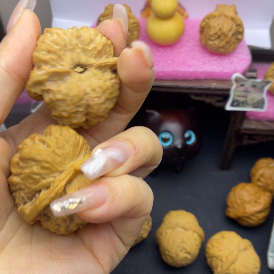 核桃手串/手链神*蛤蟆