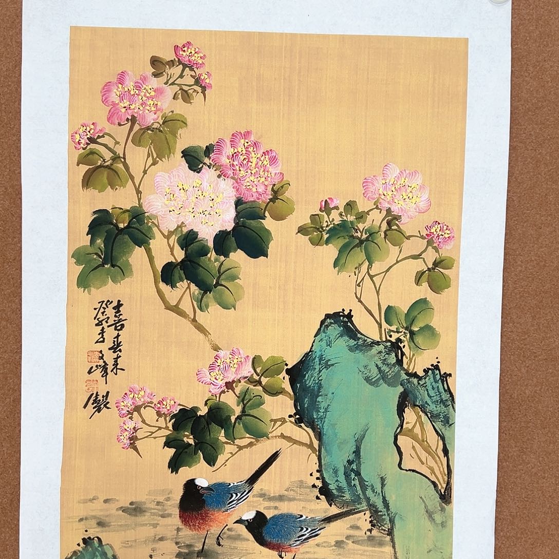 国画李文峰的作品