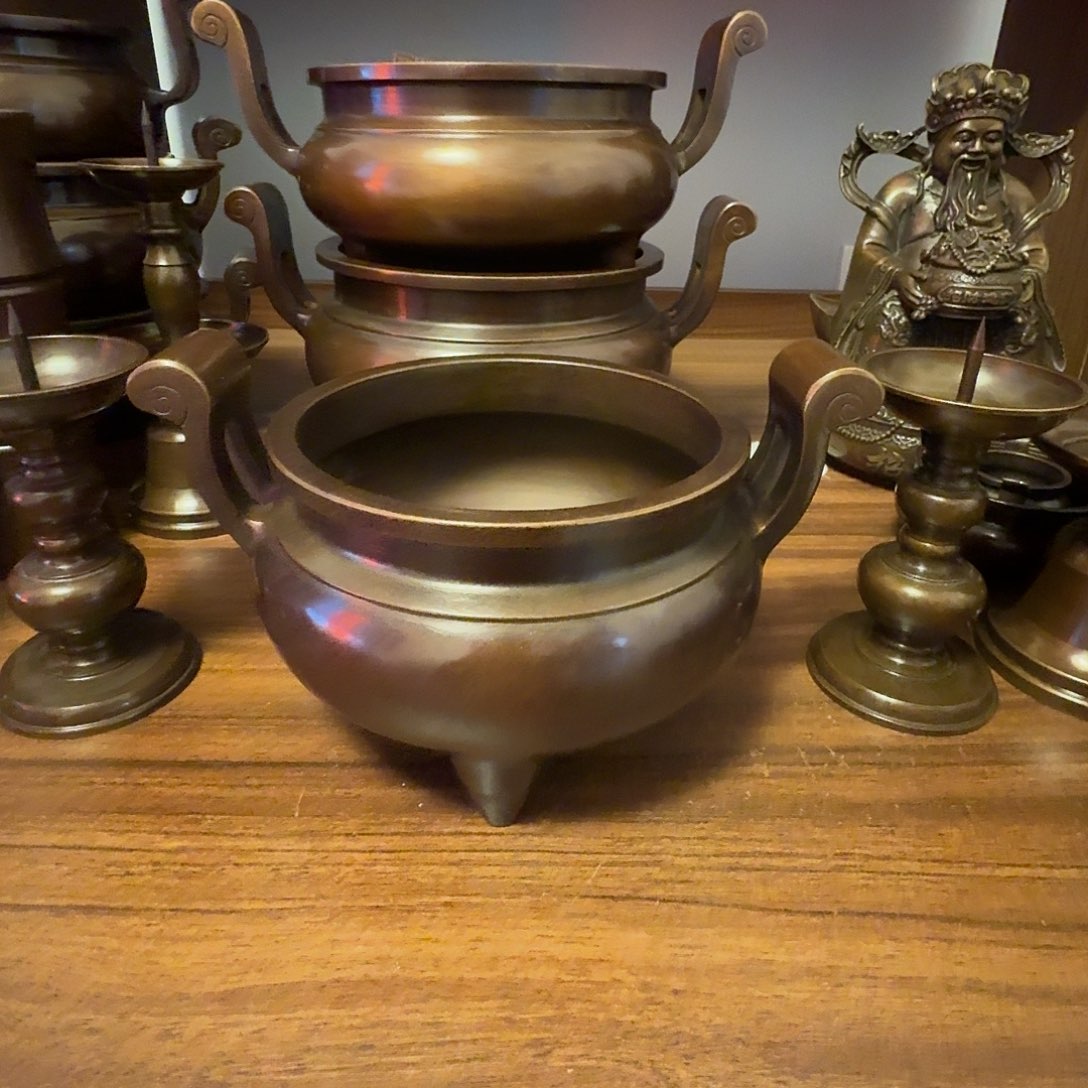 洪***宏           16炉子加烛台