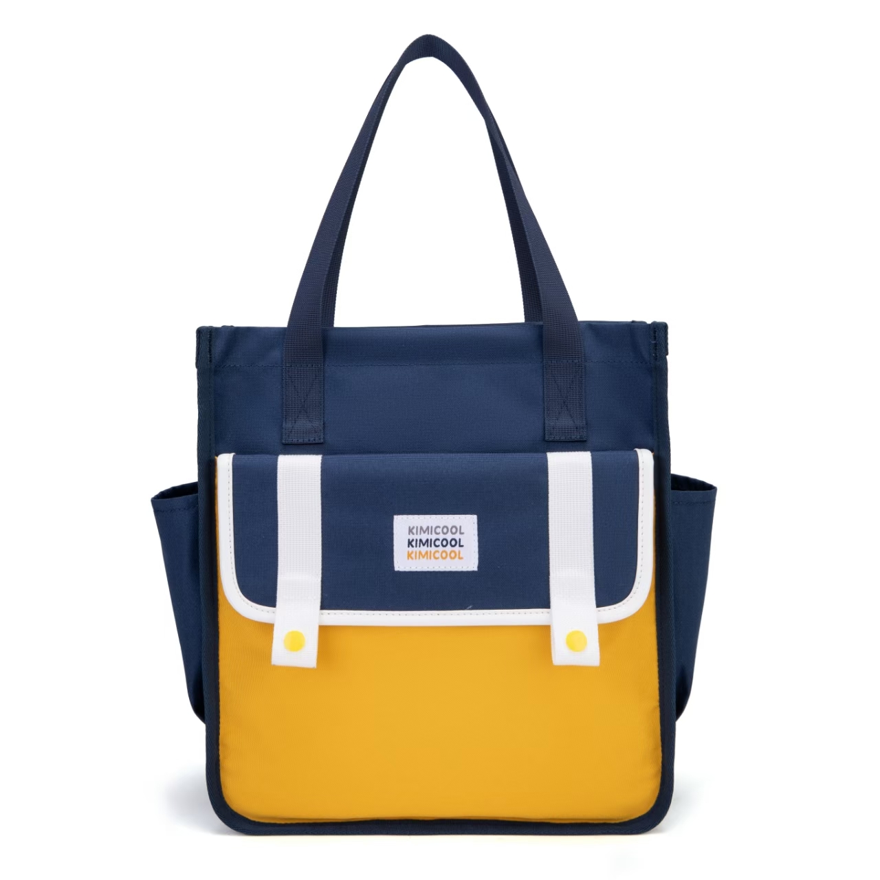 KICOOL可斜挎大容量手提补习袋