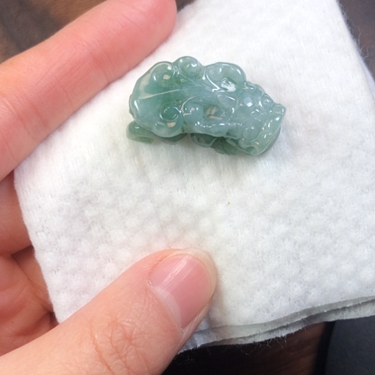 翡翠未镶嵌颈饰缅甸A货，每天下午1点半开播