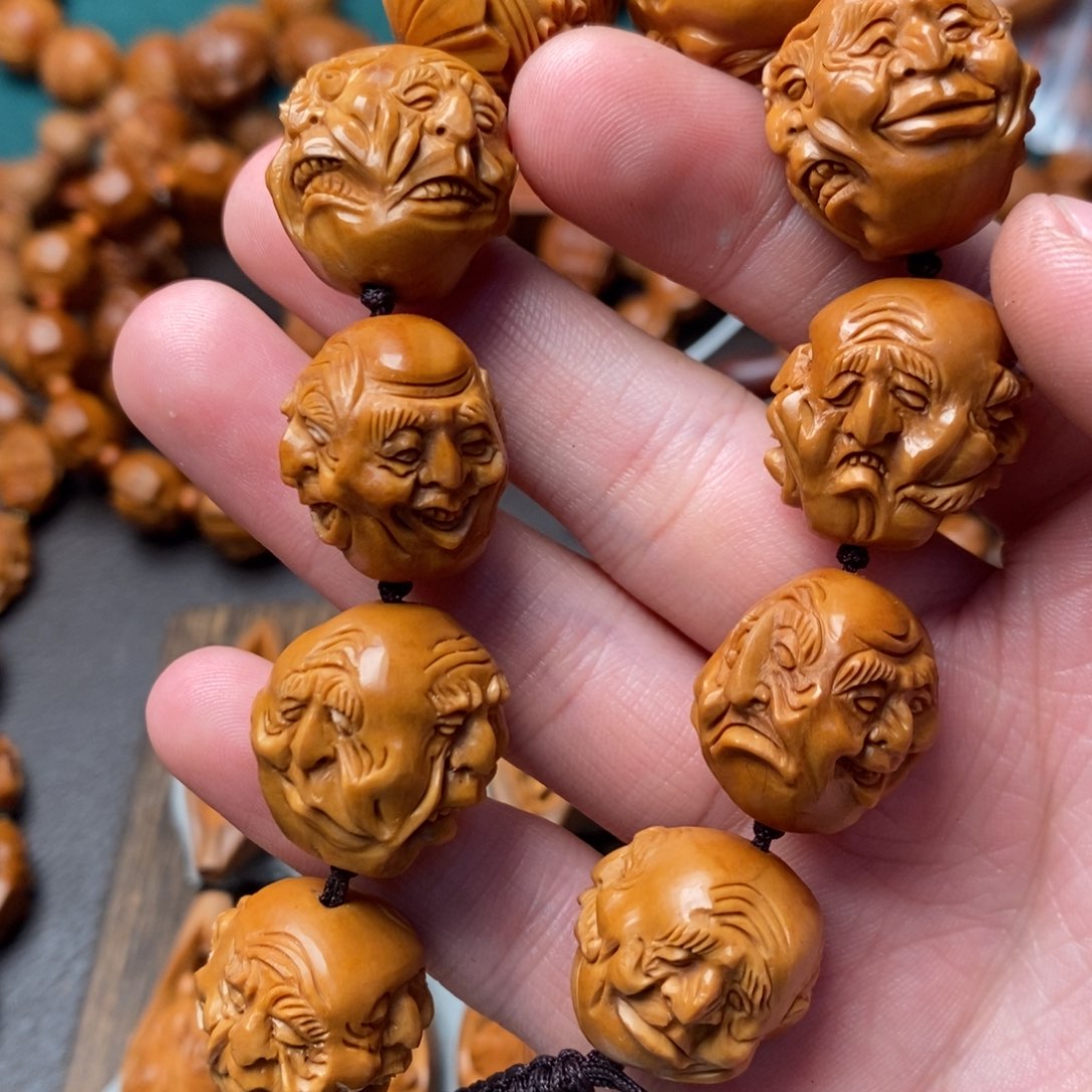 橄榄核吊坠橄榄核