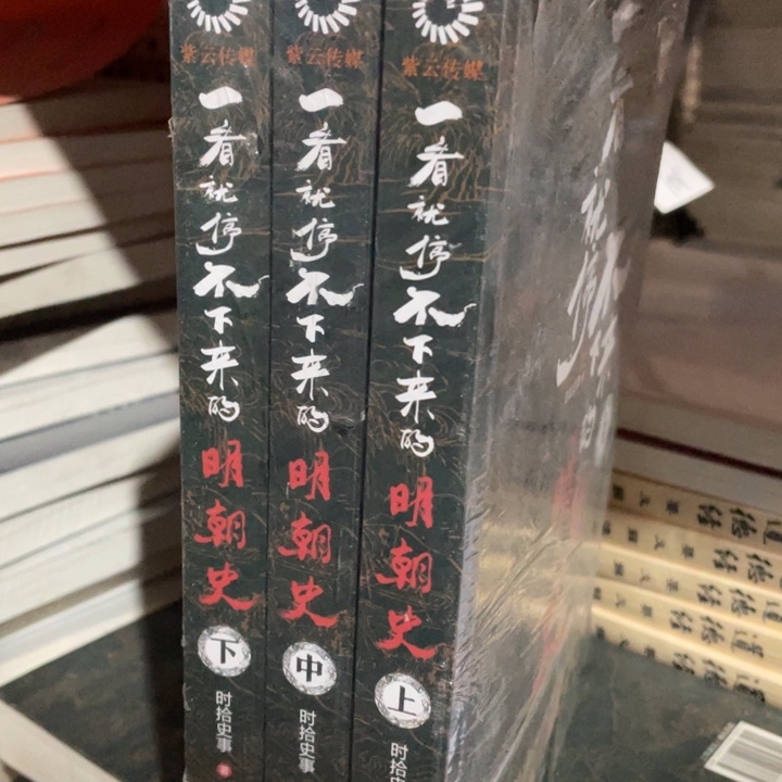 一看就停不下的明朝市全三册