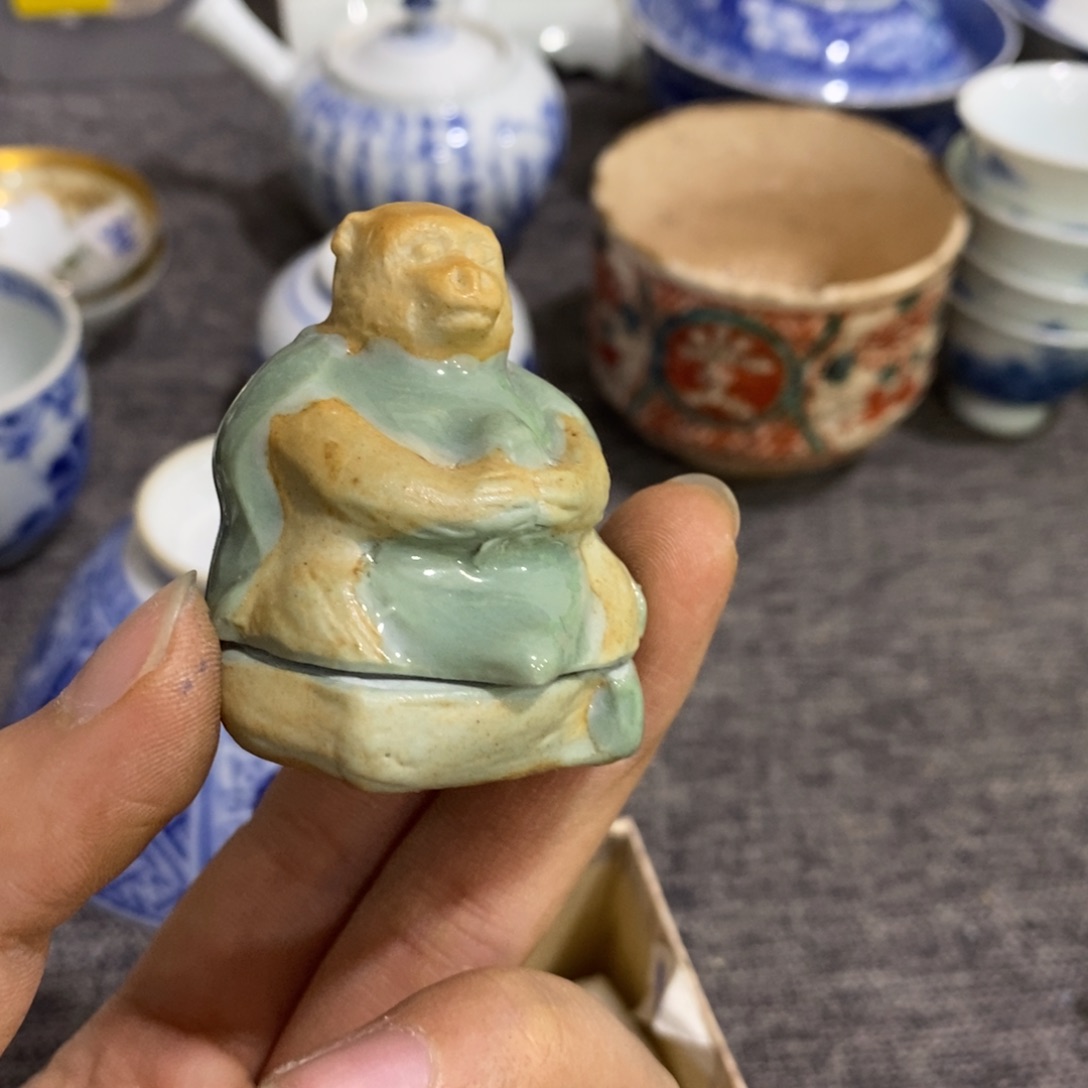 紫砂茶杯非常漂亮好看的碗