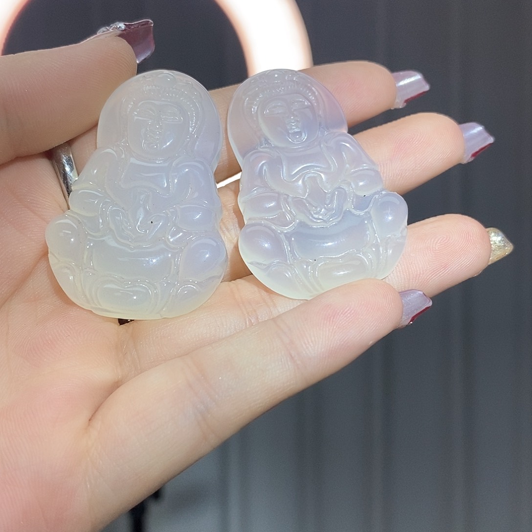 玛瑙/玉髓颈饰未镶嵌