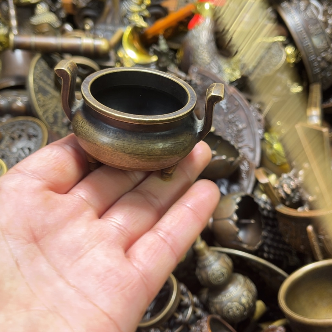 精品铜器摆件链接