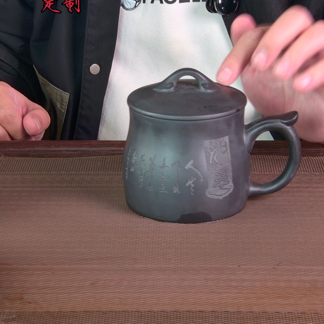 紫砂茶杯高档紫砂茶具套装