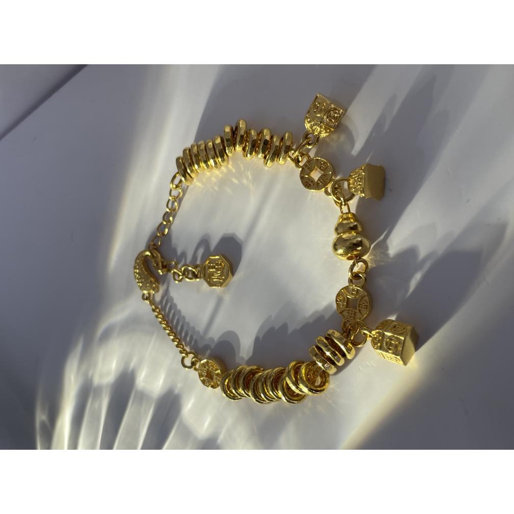 足银手链 足银手链 【称心如意如意盘缠手链】2025手工气质轻奢