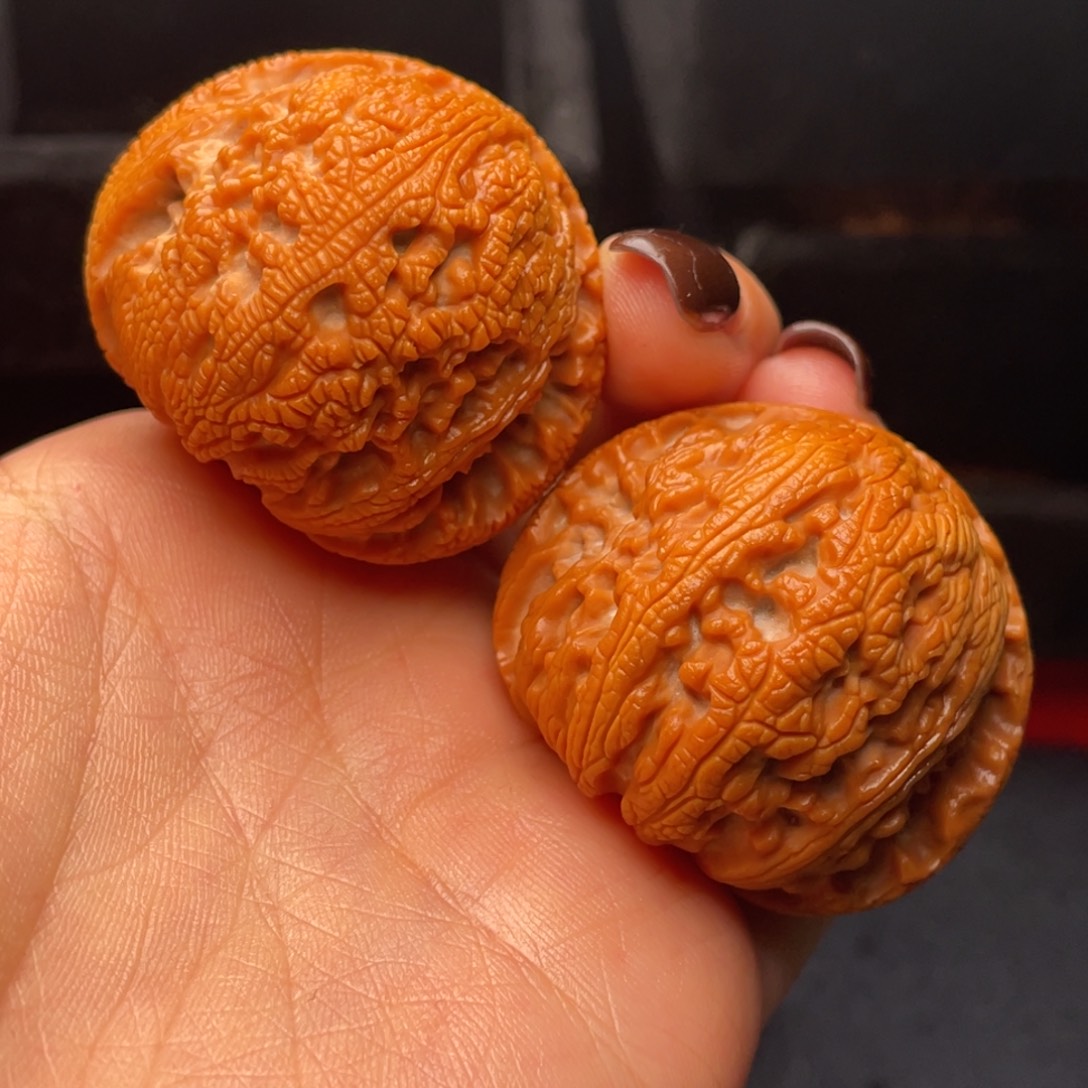 吊坠文玩核桃秦岭核桃19