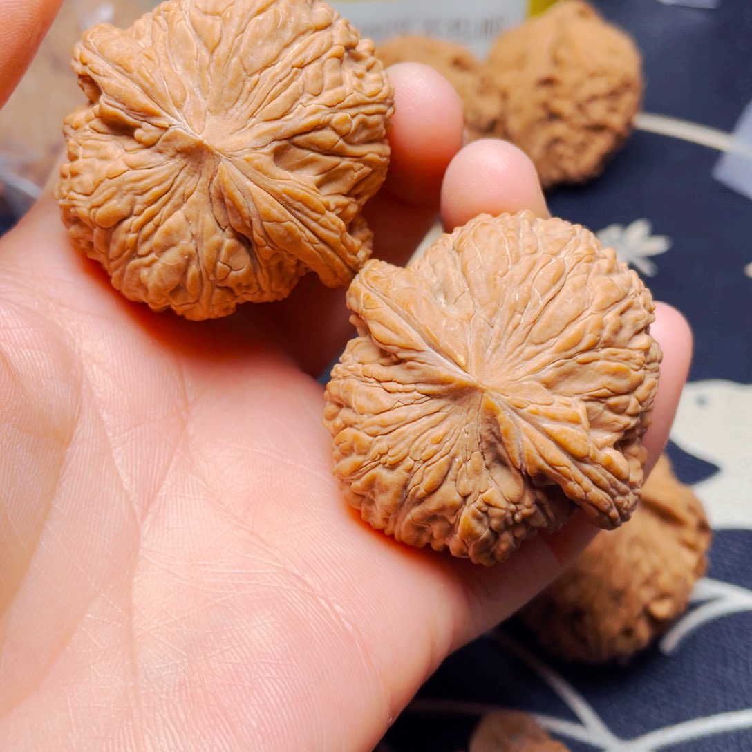 吊坠文玩核桃泥鳅背