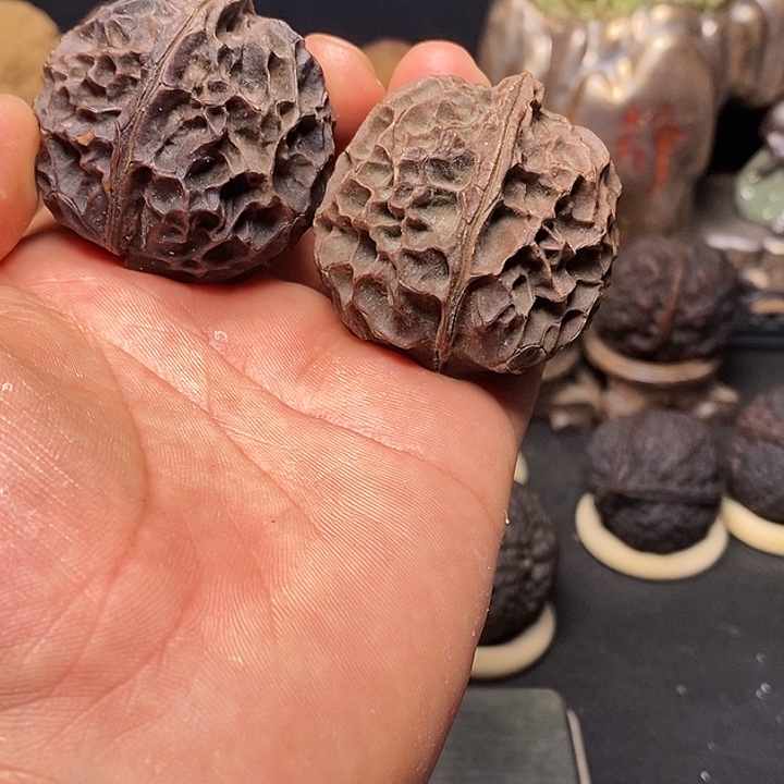 吊坠文玩核桃云南铁核桃源产地10