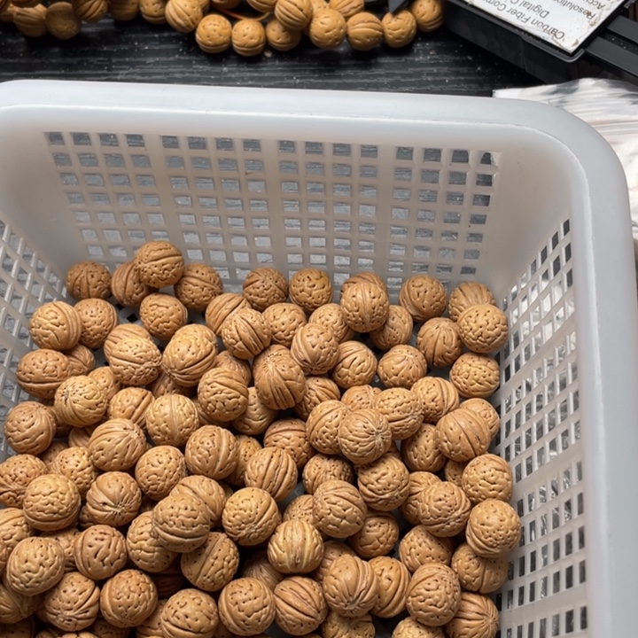 “***”核桃散籽批发小桃核120