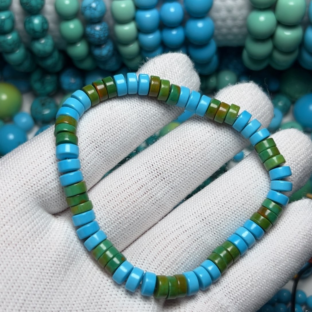 卡6+多宝直切隔片手串