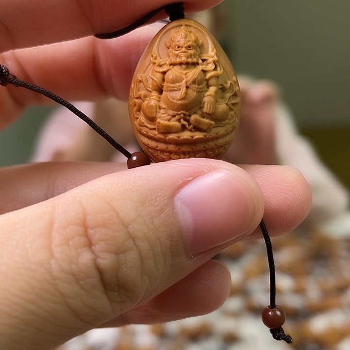 橄榄核吊坠橄榄核