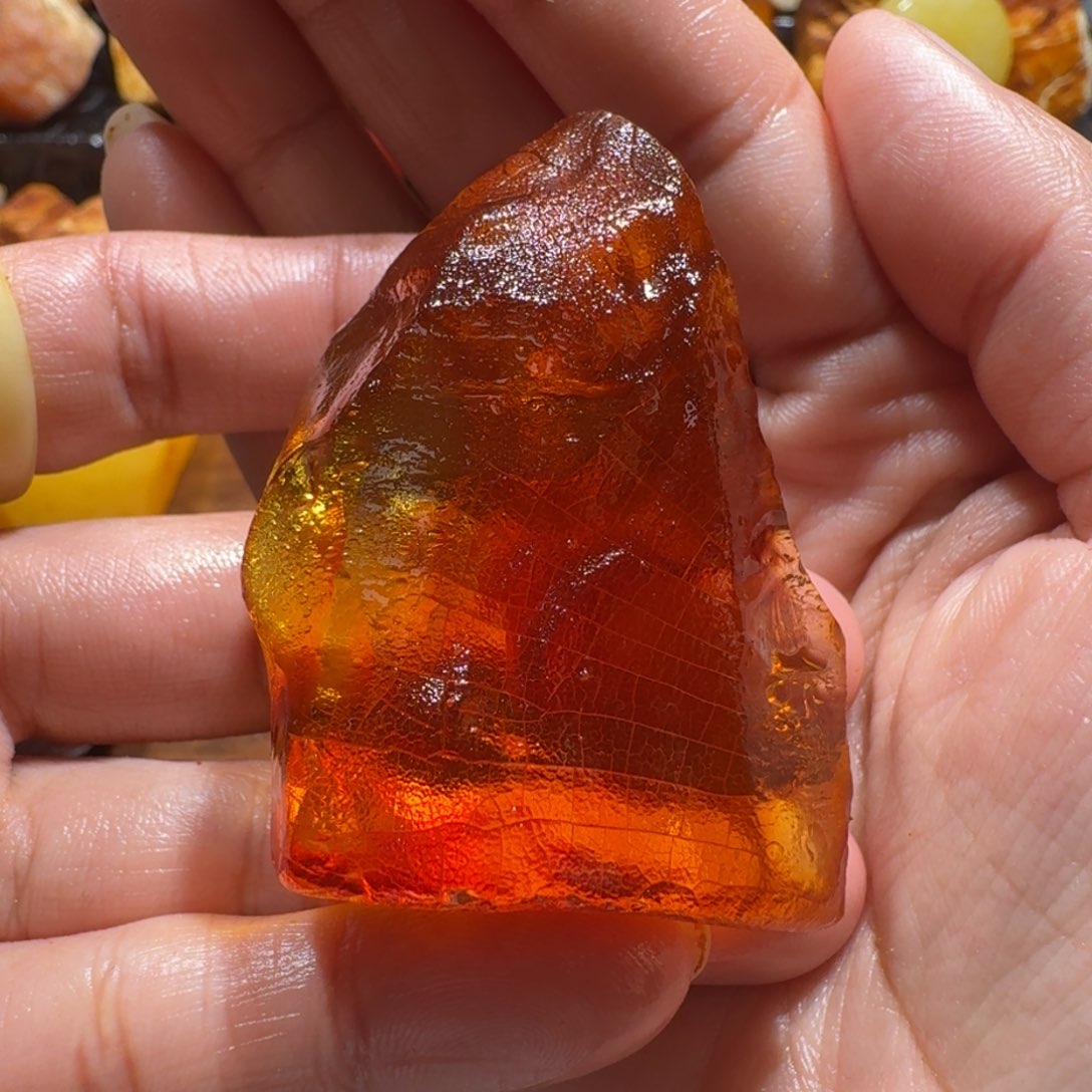 定制琥珀未镶嵌定制