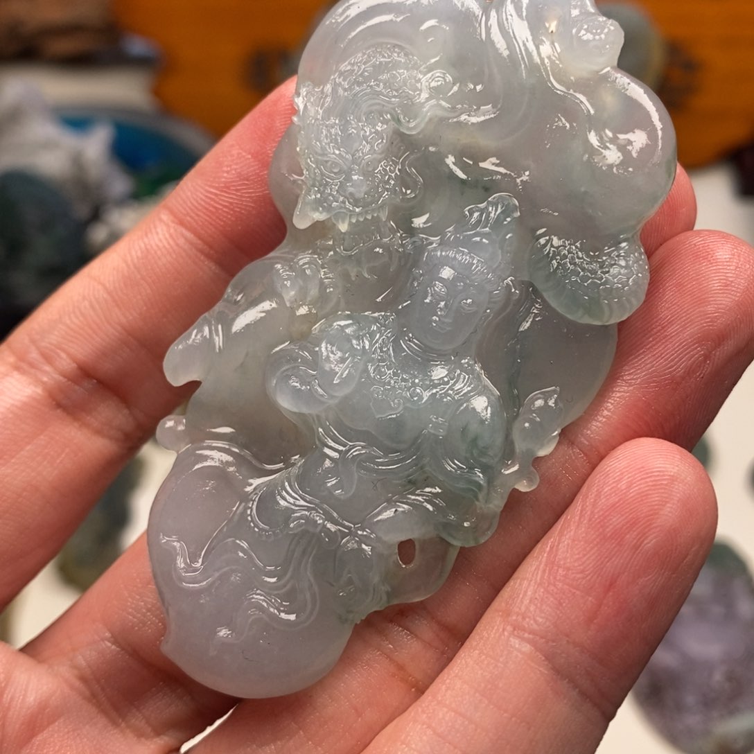 定制翡翠未镶嵌影**网翡翠