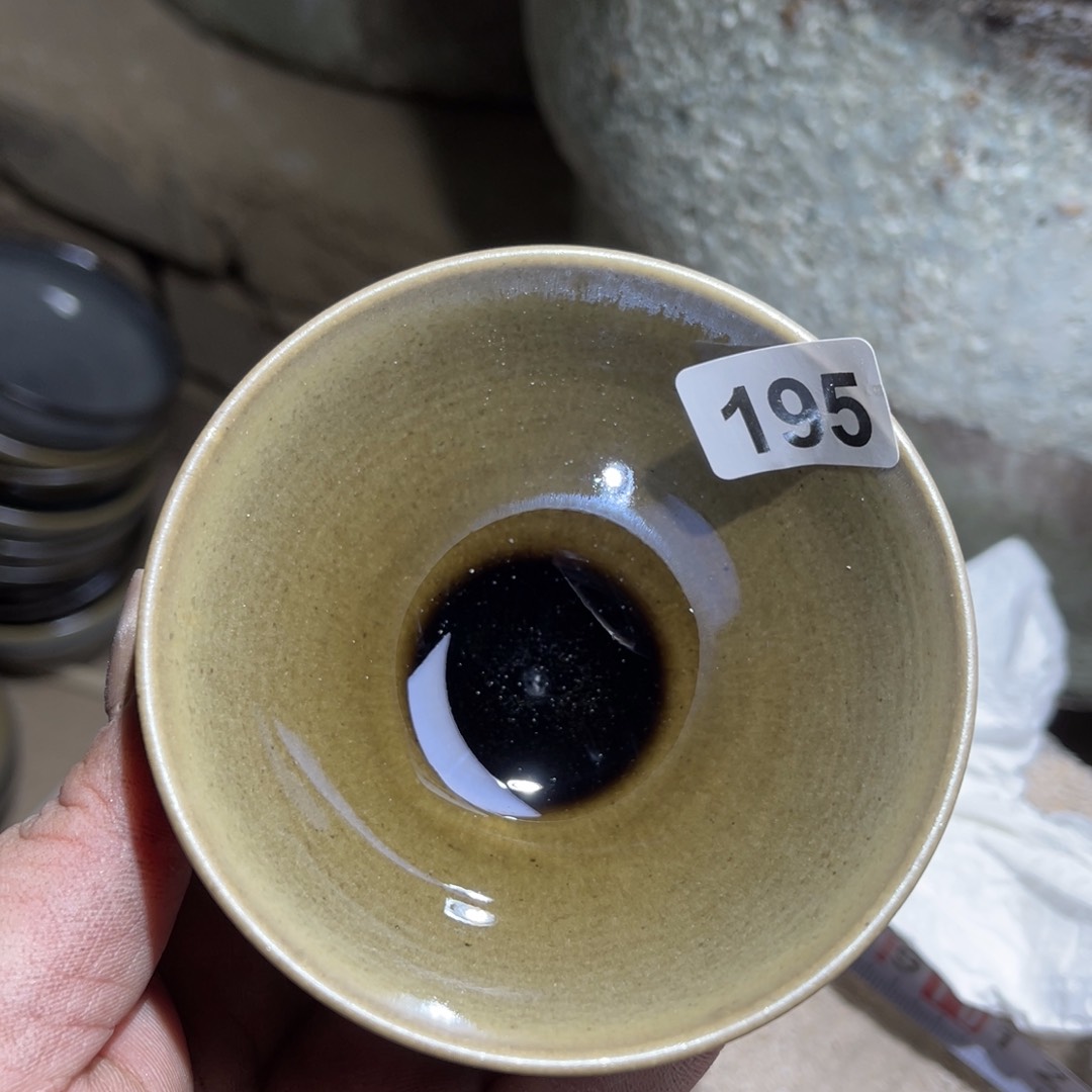 茶盏蔡起起建盏茶器195