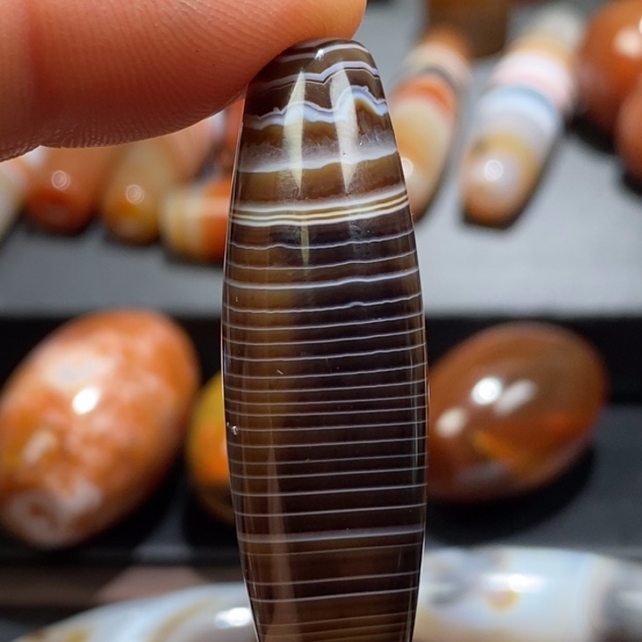 玛瑙/玉髓未镶嵌挂件