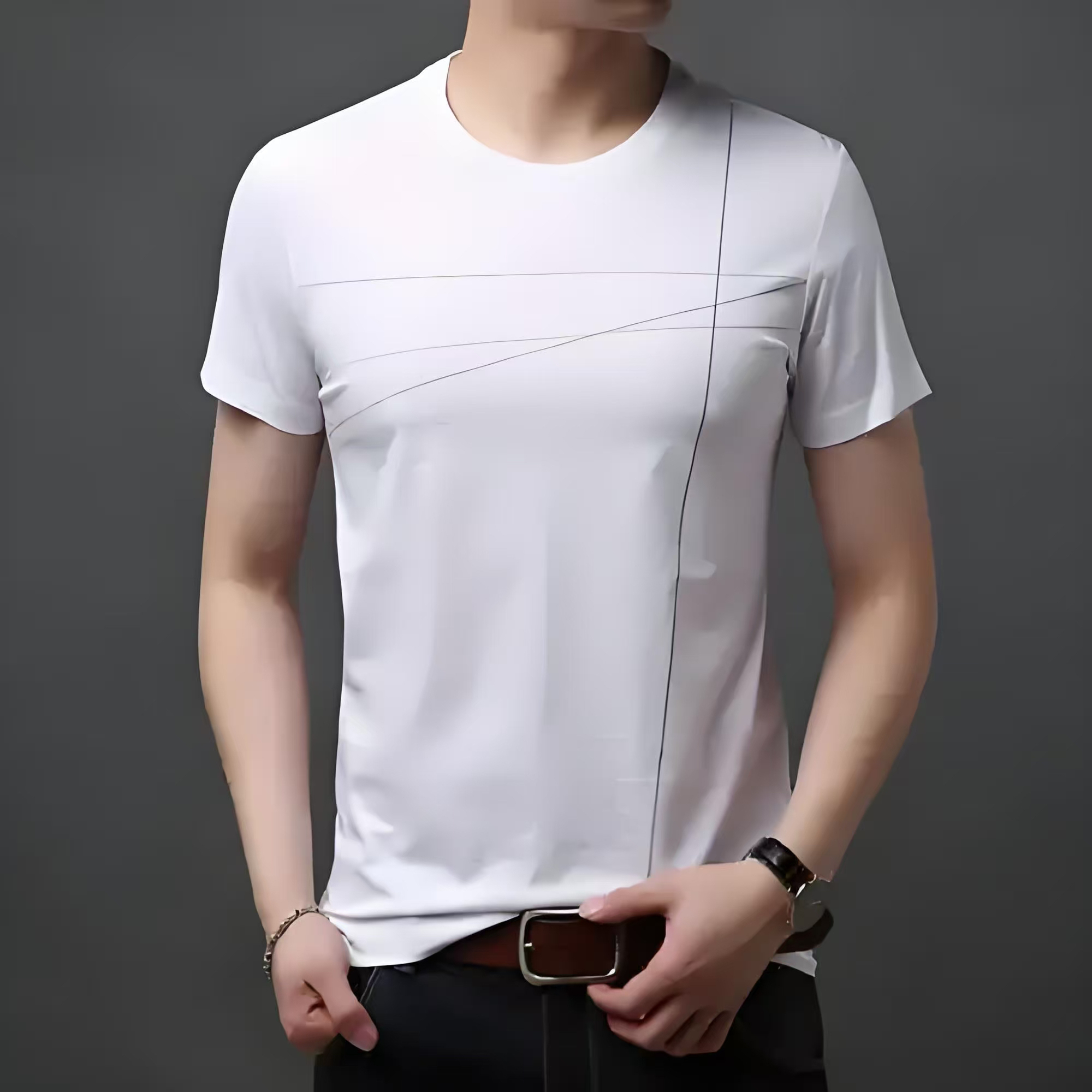 直播专用叔家加绒po衫