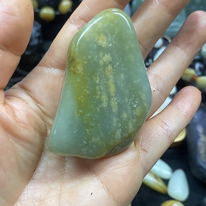 未镶嵌和田玉（糖玉）挂件