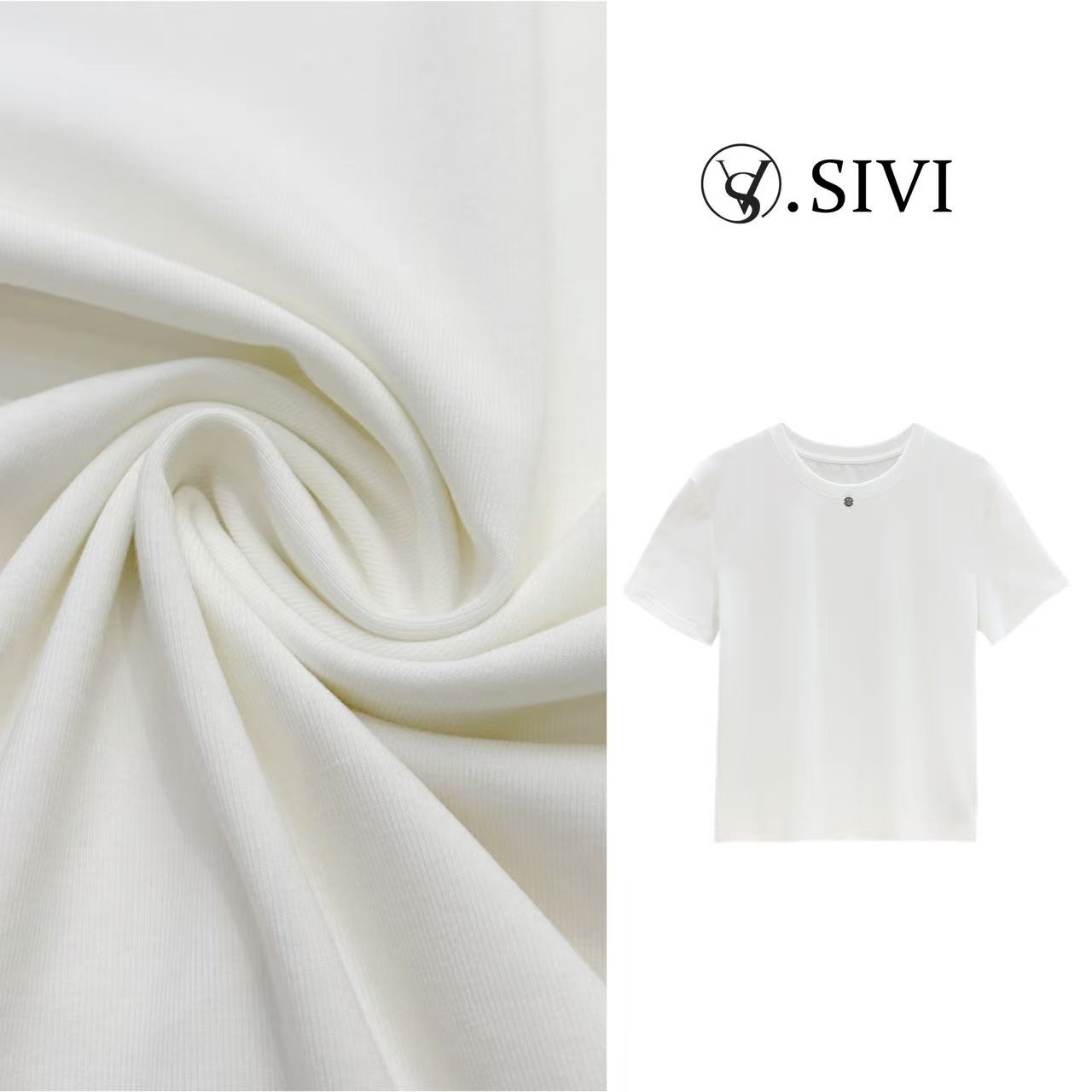 熙薇【简浅易懂】2025早春新款时尚休闲短袖T恤上衣H1030