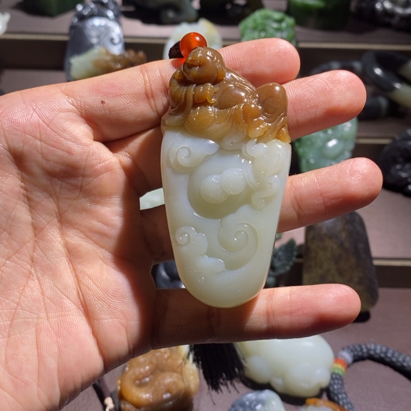 【闪购商品】和田玉把件未镶嵌