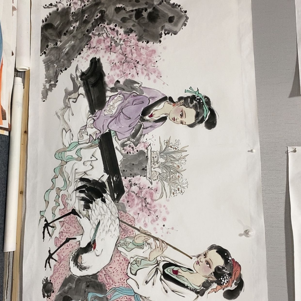 【闪购商品】国画画