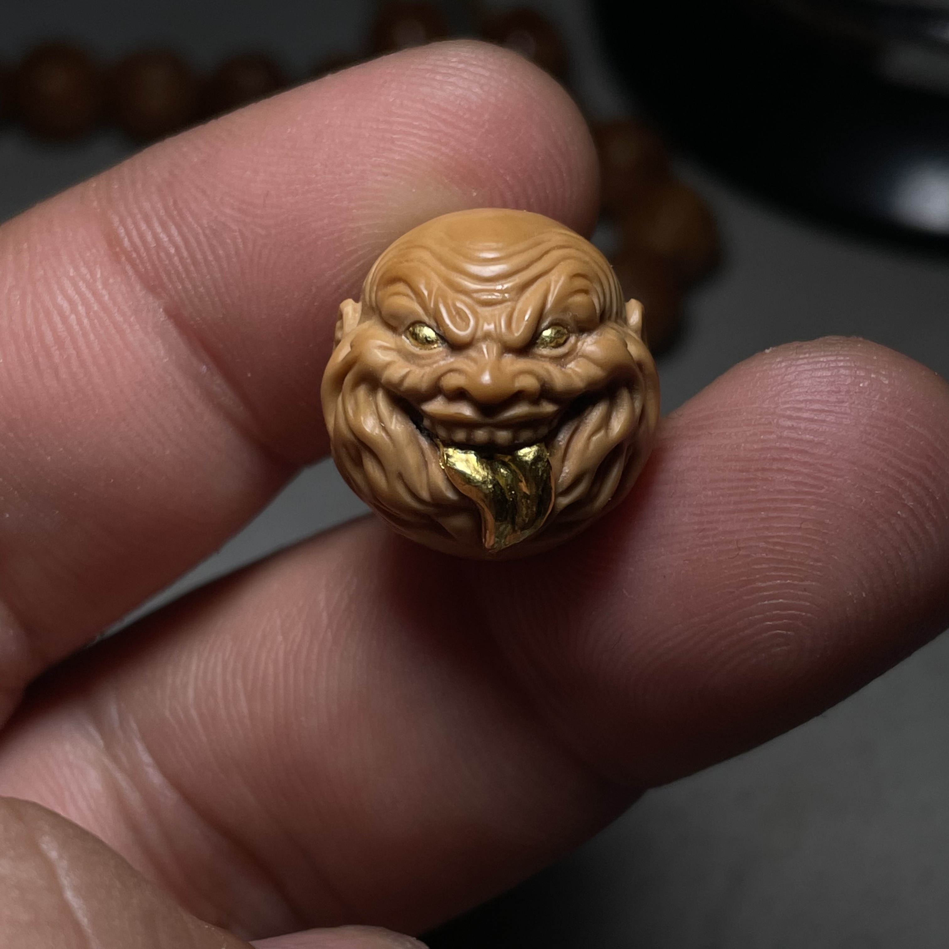 徐胖文玩S6手工单颗【有大师没故事】