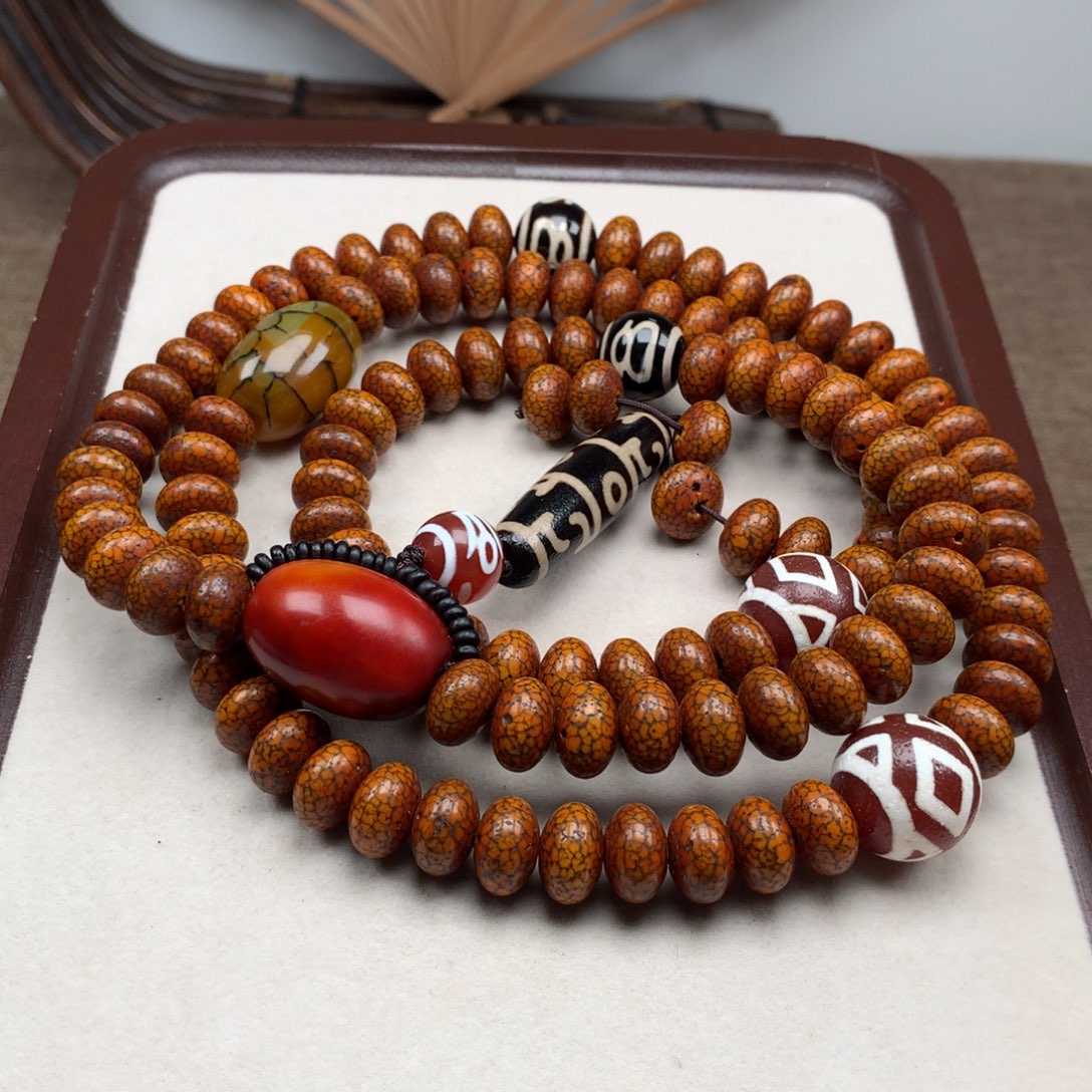 菩提吊坠未镶嵌星月菩提