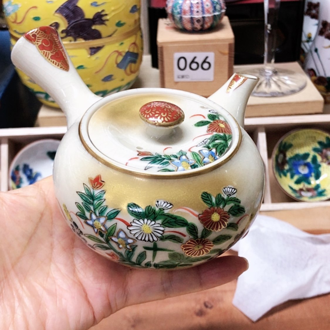 【闪购商品】碗全新九谷烧