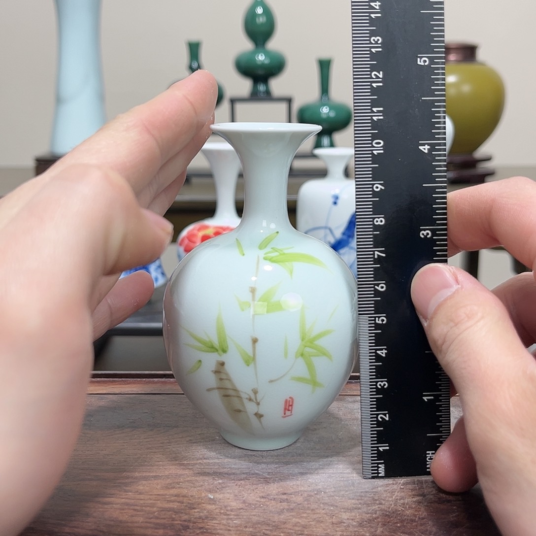 瓶陶瓷手工小小小花器