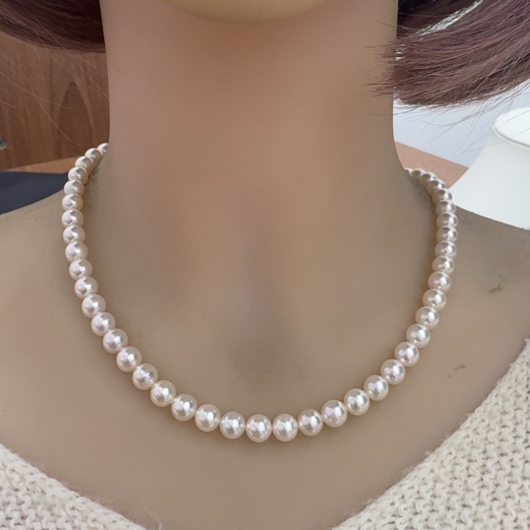 未镶嵌海水珍珠颈饰