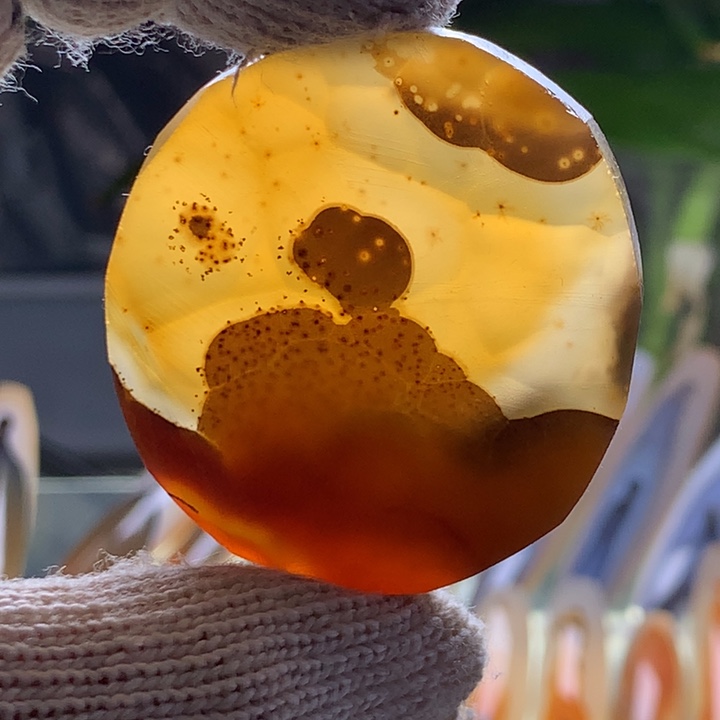 未镶嵌玛瑙/玉髓珠宝半成品164