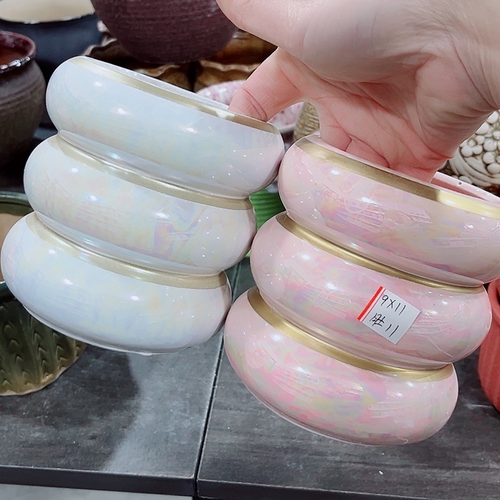 多肉陶瓷花盆满10元包邮