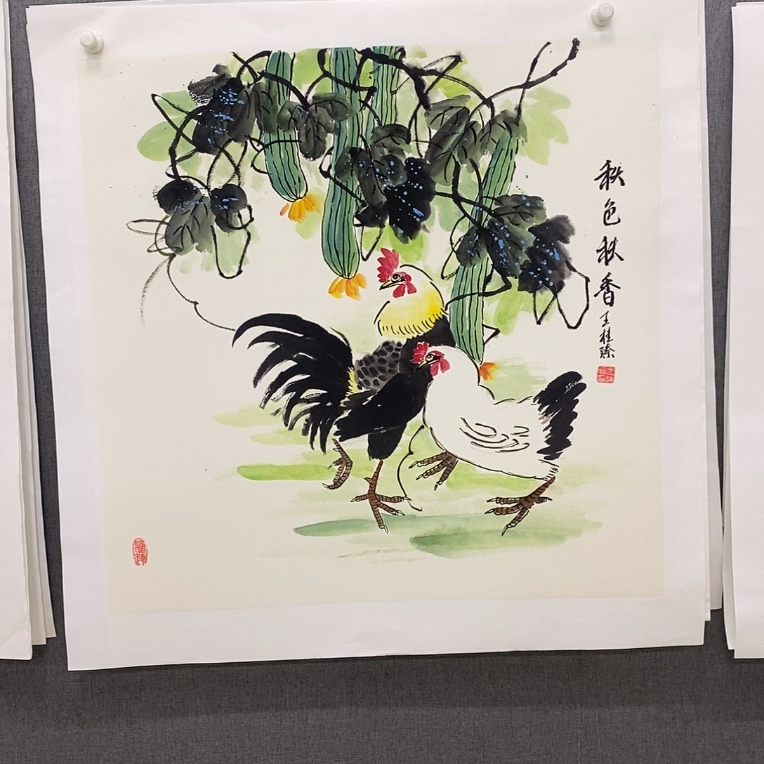 国画手写手绘作品168