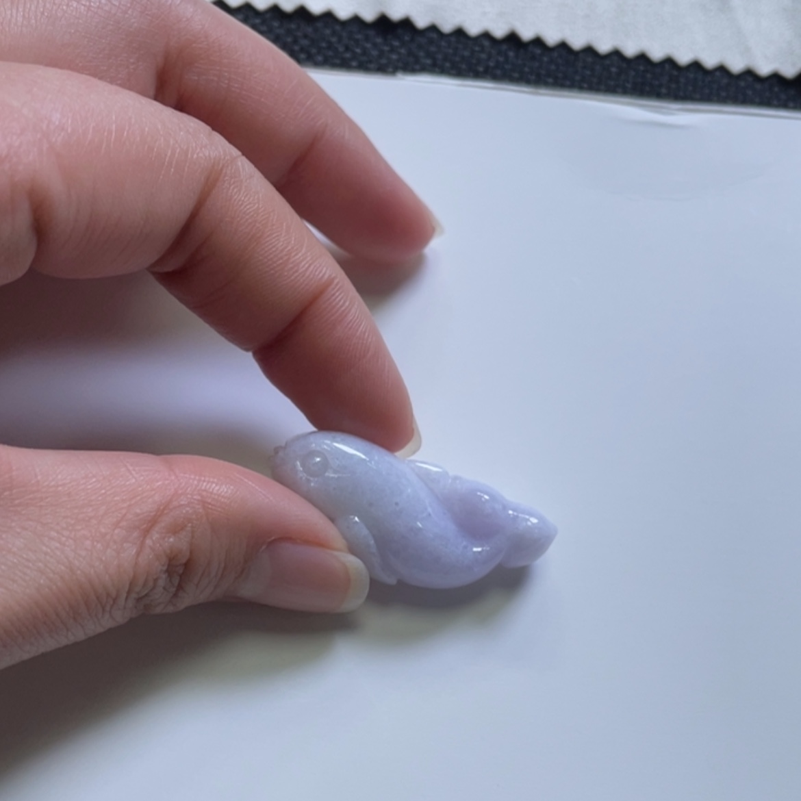 【闪购商品】翡翠颈饰未镶嵌年年有余