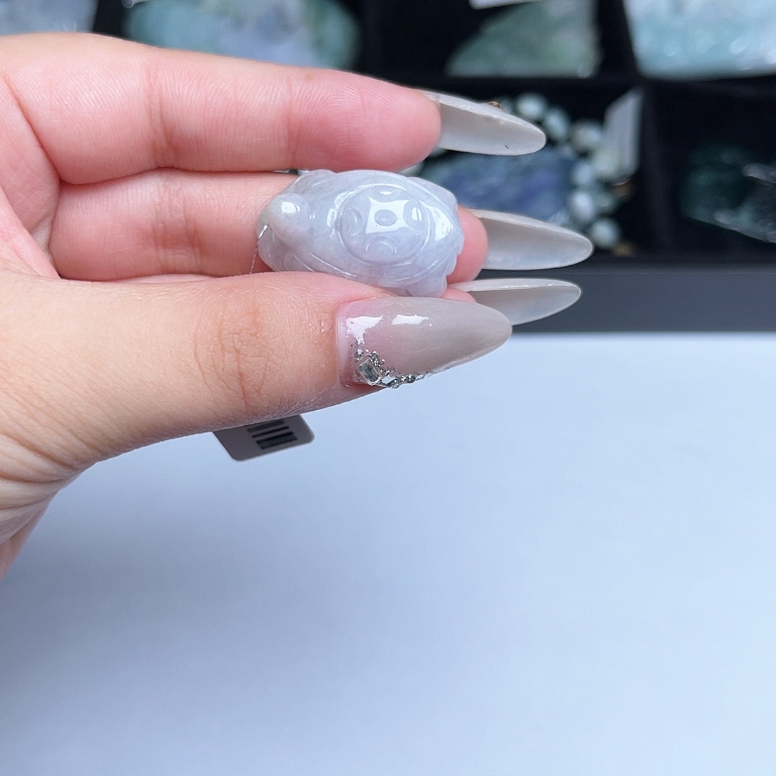 未镶嵌挂件翡翠翡翠