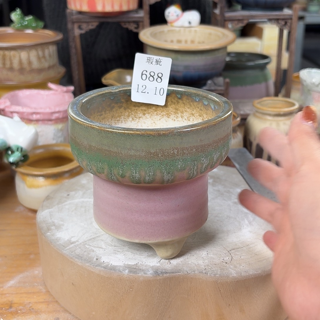 瓷片景德镇陶瓷手工制作