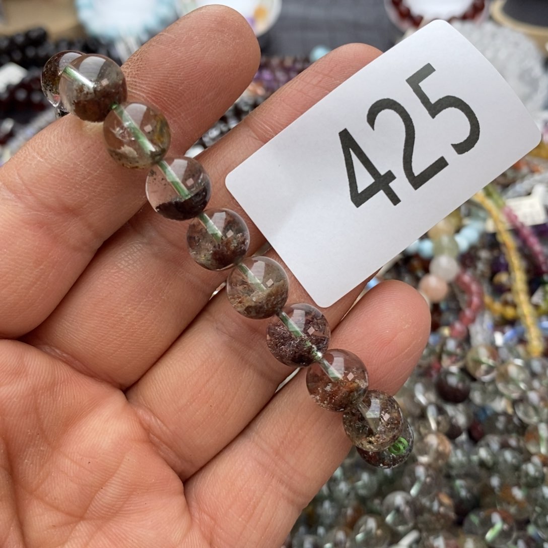 水晶手链未镶嵌手链